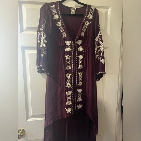 draped maxi dress self-portrait Rhinestone Drape Maxi Dress